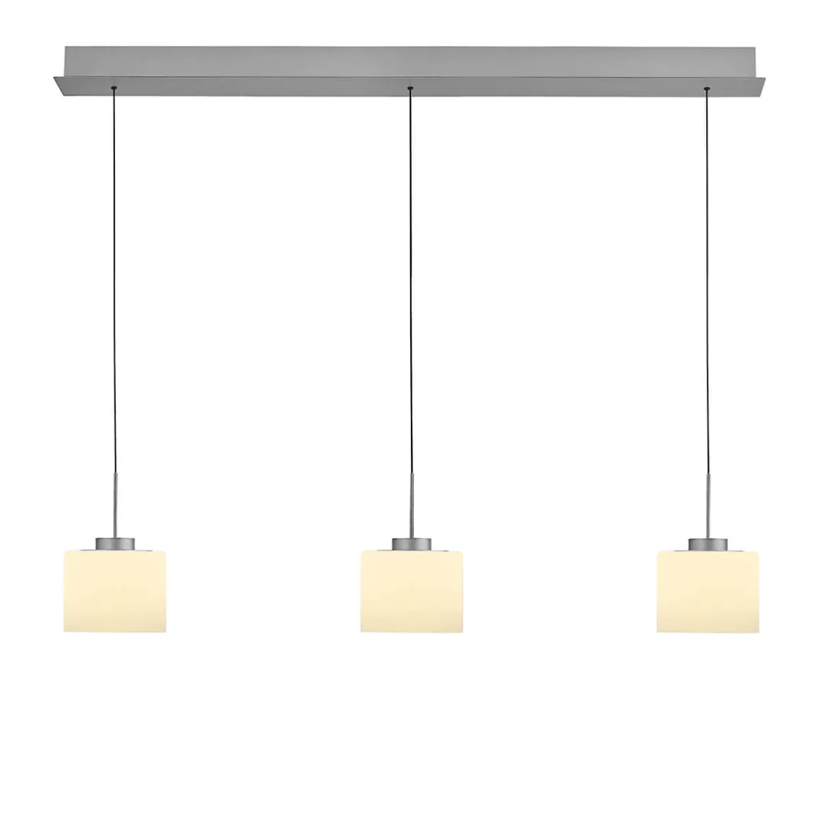 HELL Abby LED Pendelleuchte, 3-flg.