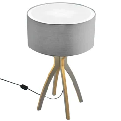 HELL Body Tischleuchte, Fuß: Multiplex grau, Auslaufmodell