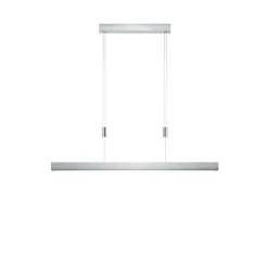 HELL Delta 20504 LED Pendelleuchte, Länge: 100 cm, Rückläufer