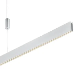 HELL Delta 20504 LED Pendelleuchte, Länge: 100 cm, Rückläufer