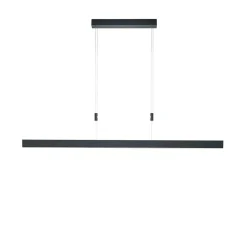 HELL Delta 20505 LED Pendelleuchte, Länge: 130 cm