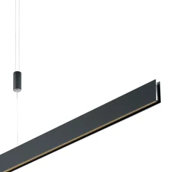 HELL Delta 20505 LED Pendelleuchte, Länge: 130 cm