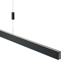 HELL Delta 20504 LED Pendelleuchte, Länge: 100 cm