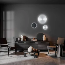 HELL Delta 40269 LED Wand- / Deckenleuchte, Ø: 30 cm