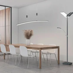 HELL Dual LED Pendelleuchte