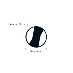 HELL Dunja LED Deckenleuchte