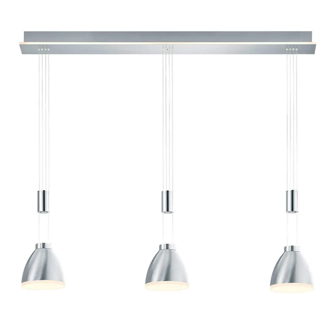 HELL Leni LED Pendelleuchte, 3-flg.