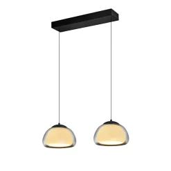 HELL Luxxo LED Pendelleuchte, 2-flg.