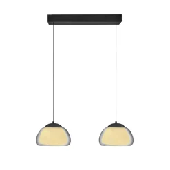 HELL Luxxo LED Pendelleuchte, 2-flg.