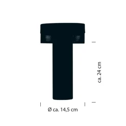 HELL Mesh 50429 LED Akkuleuchte