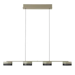 HELL Mesh LED Pendelleuchte, 4-flg.