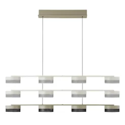 HELL Mesh LED Pendelleuchte, 4-flg.