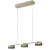 HELL Mesh LED Pendelleuchte, 3-flg.