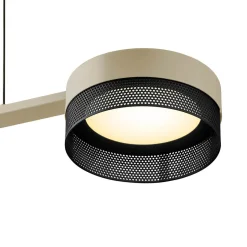 HELL Mesh LED Pendelleuchte, 3-flg.