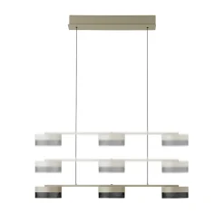 HELL Mesh LED Pendelleuchte, 3-flg.