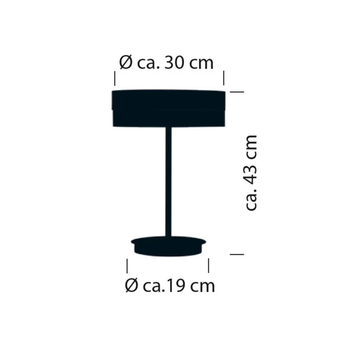 HELL Mesh LED Tischleuchte