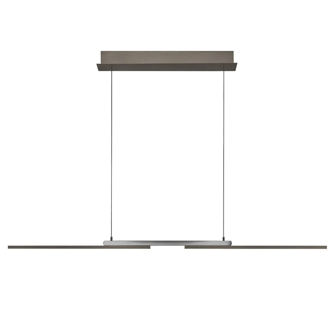 HELL More LED Pendelleuchte, Länge: 130 cm