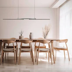 HELL More LED Pendelleuchte, Länge: 130 cm