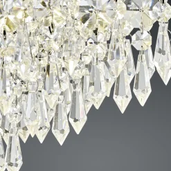 HELL Palace LED Deckenleuchte, eckig