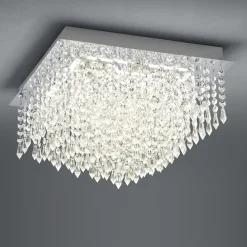 HELL Palace LED Deckenleuchte, eckig