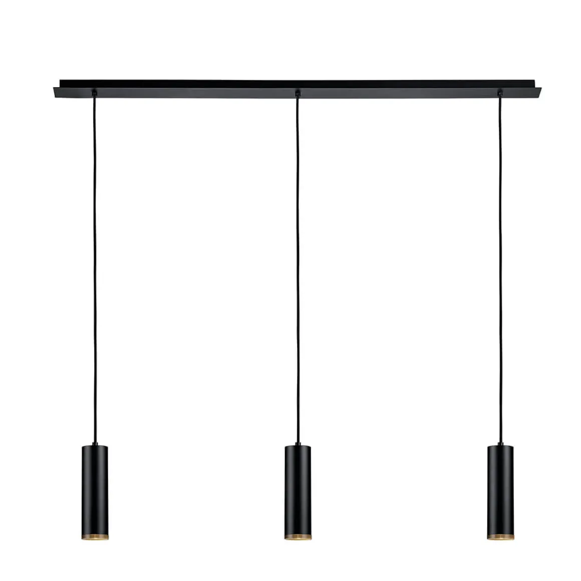 HELL Polo Pendelleuchte, 3-flg.