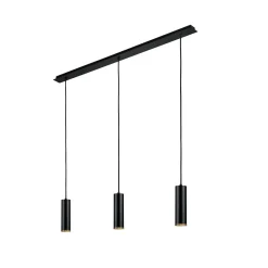 HELL Polo Pendelleuchte, 3-flg.