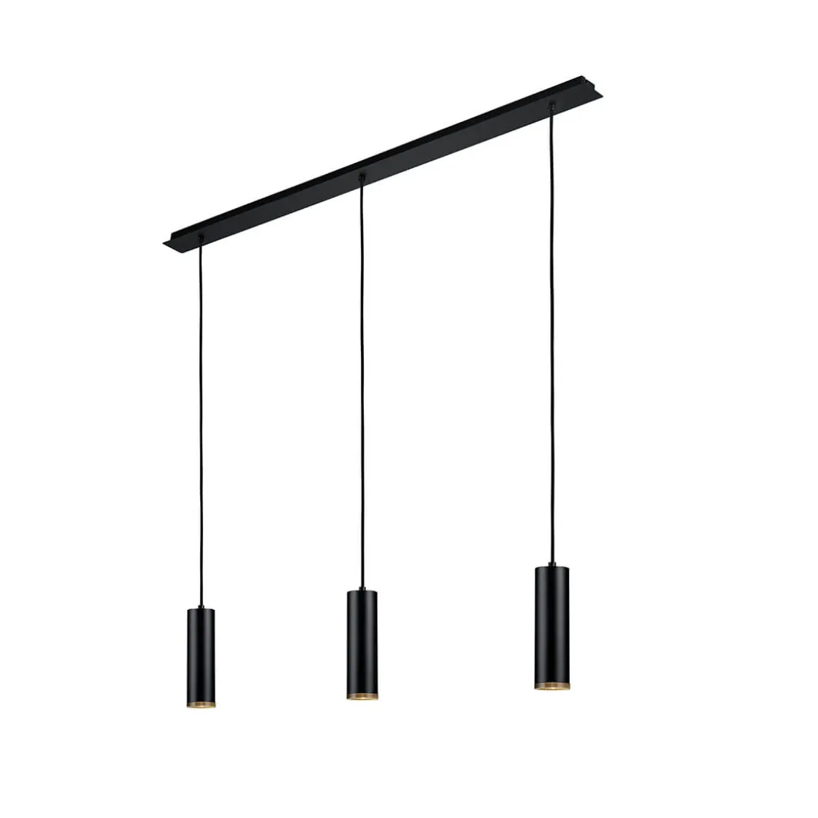 HELL Polo Pendelleuchte, 3-flg.