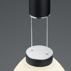 HELL Sam LED Pendelleuchte, 3-flg., mit Rondell