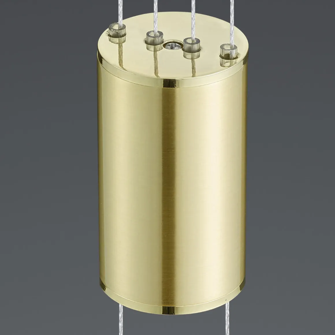 HELL Sam LED Pendelleuchte, 3-flg., mit Rondell