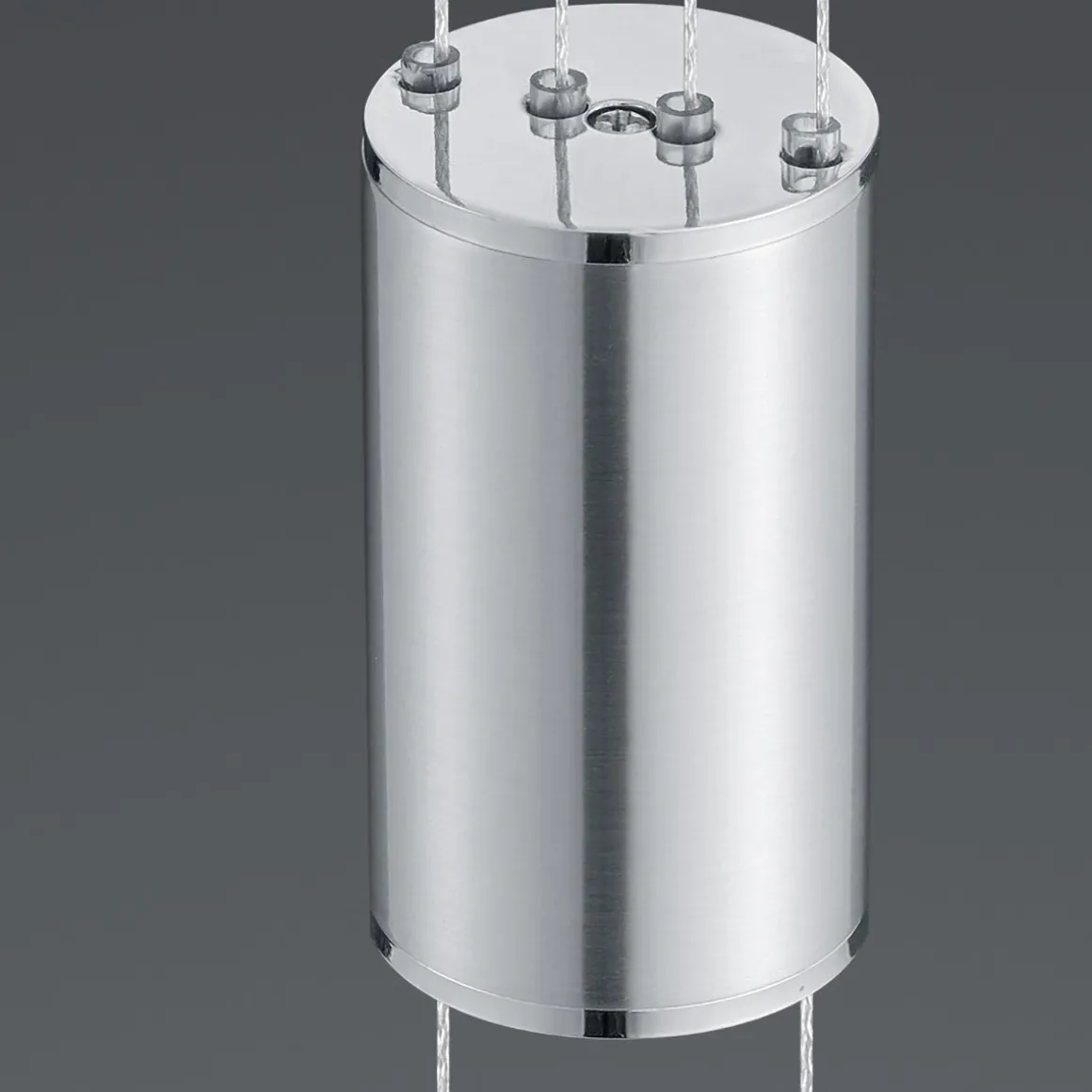 HELL Sam LED Pendelleuchte, 3-flg., mit Rondell