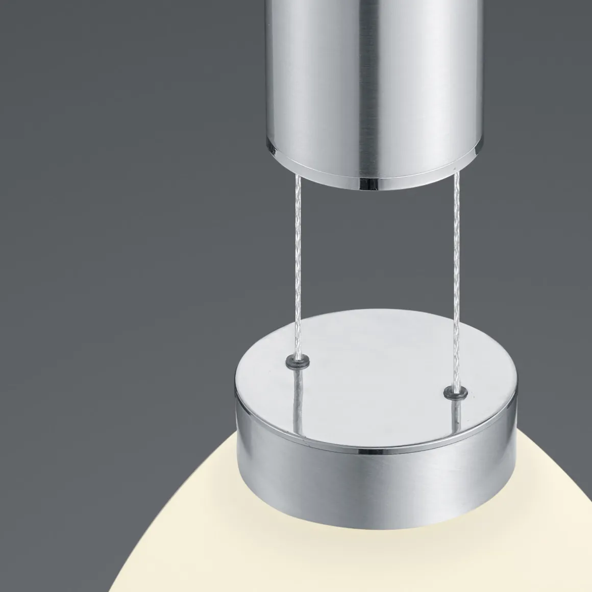 HELL Sam LED Pendelleuchte, 3-flg., mit Rondell