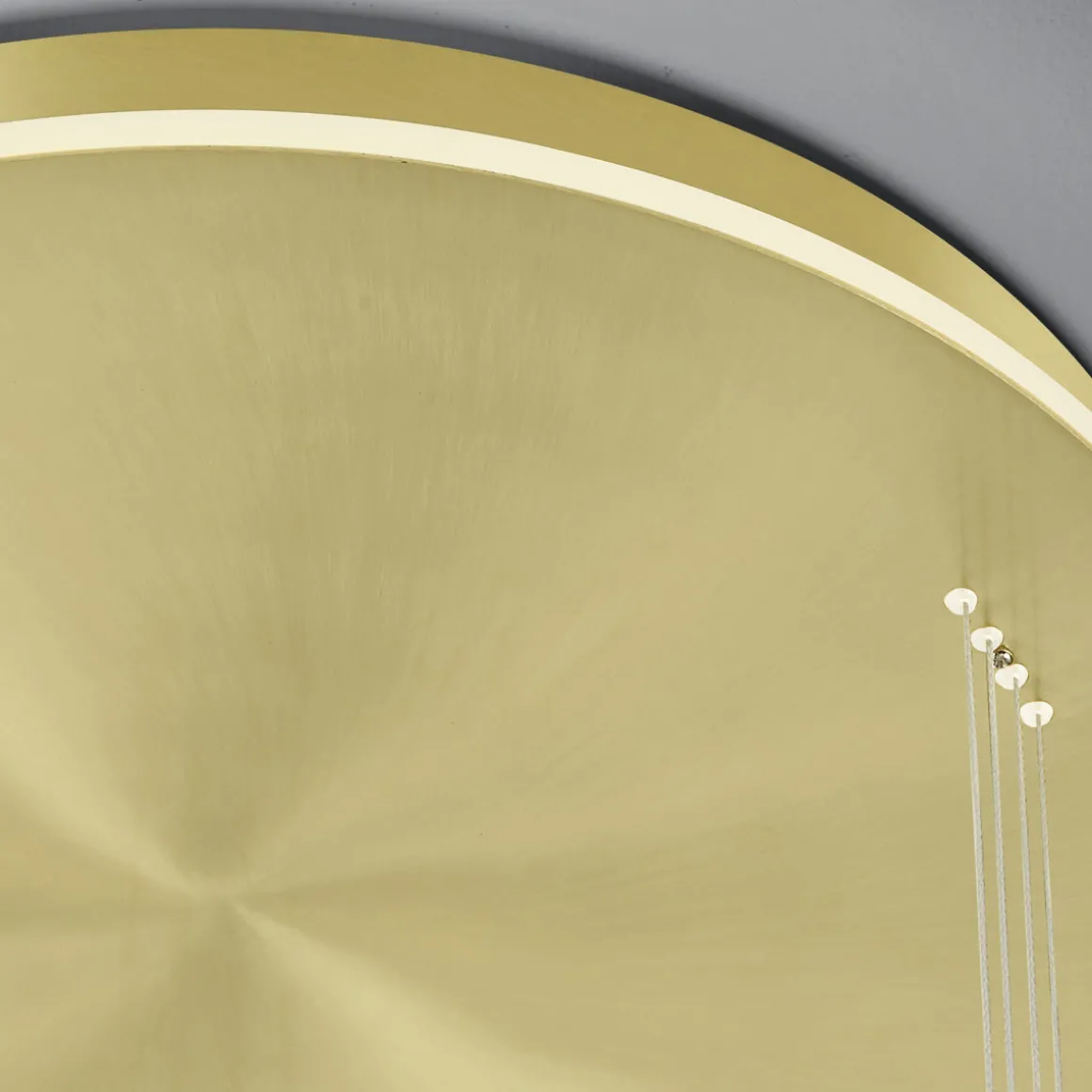 HELL Sam LED Pendelleuchte, 3-flg., mit Rondell