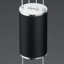 HELL Sam LED Pendelleuchte, 3-flg., mit Rondell