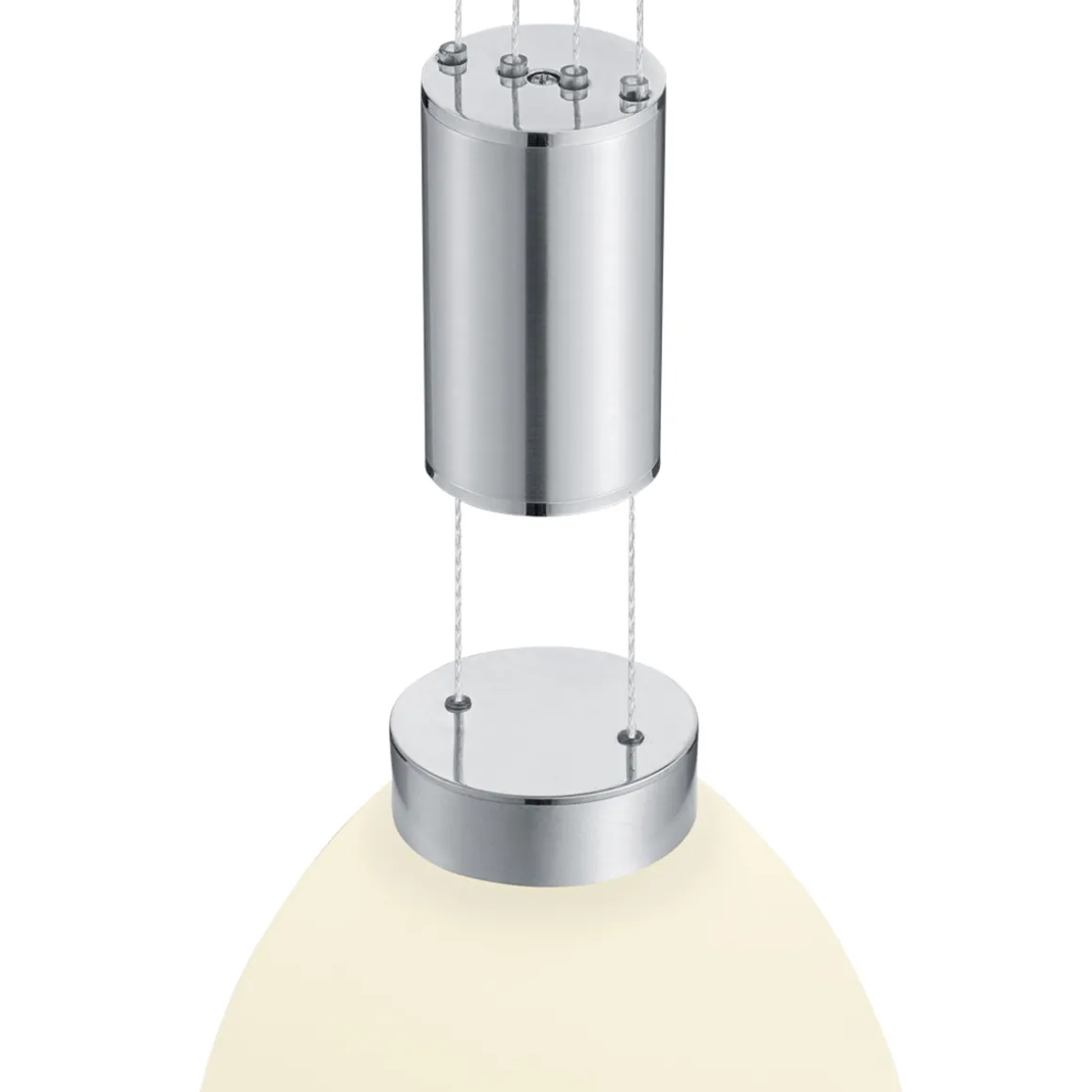 HELL Sam LED Pendelleuchte, 3-flg.