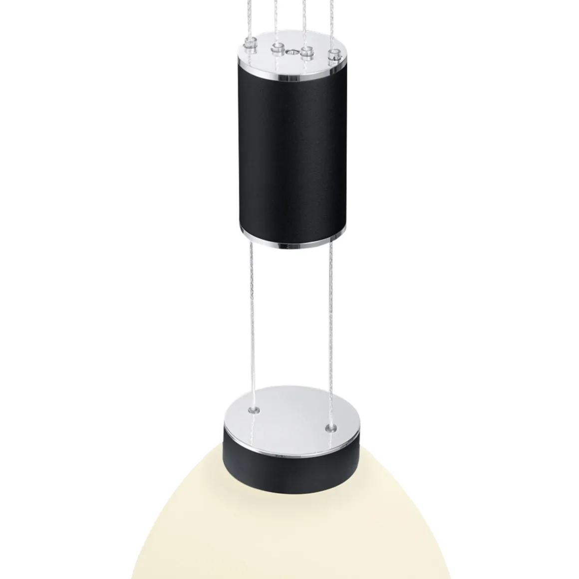 HELL Sam LED Pendelleuchte, 3-flg.