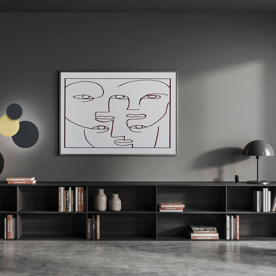 HELL Tilda 40283 LED Wandleuchte