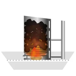 Höfats BBQ Starter Anzündkamin