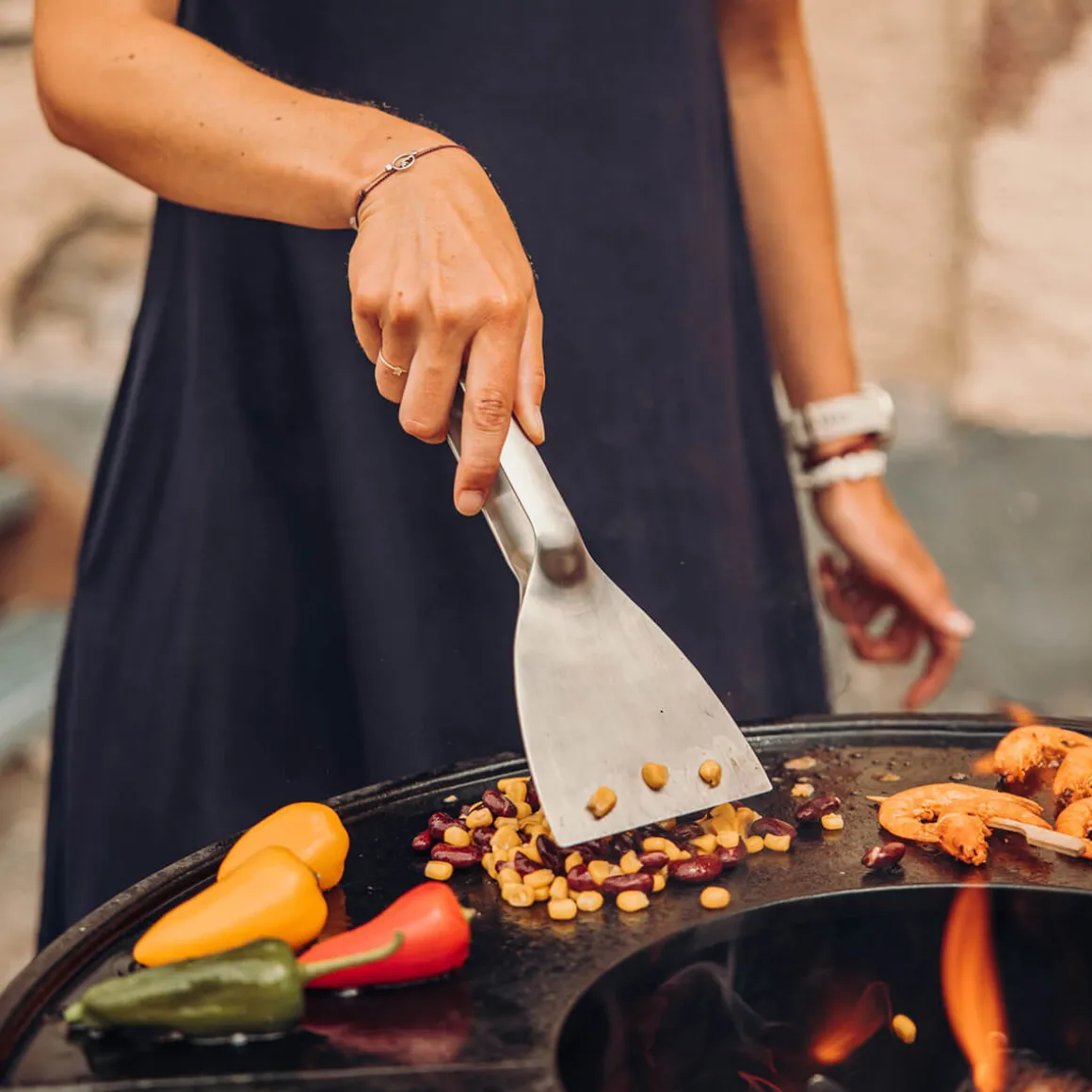 Höfats BBQ-Tool-Set, 3er-Set