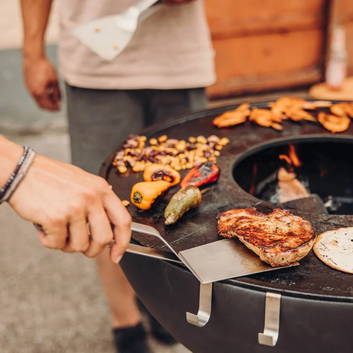 Höfats BBQ-Tool-Set, 3er-Set