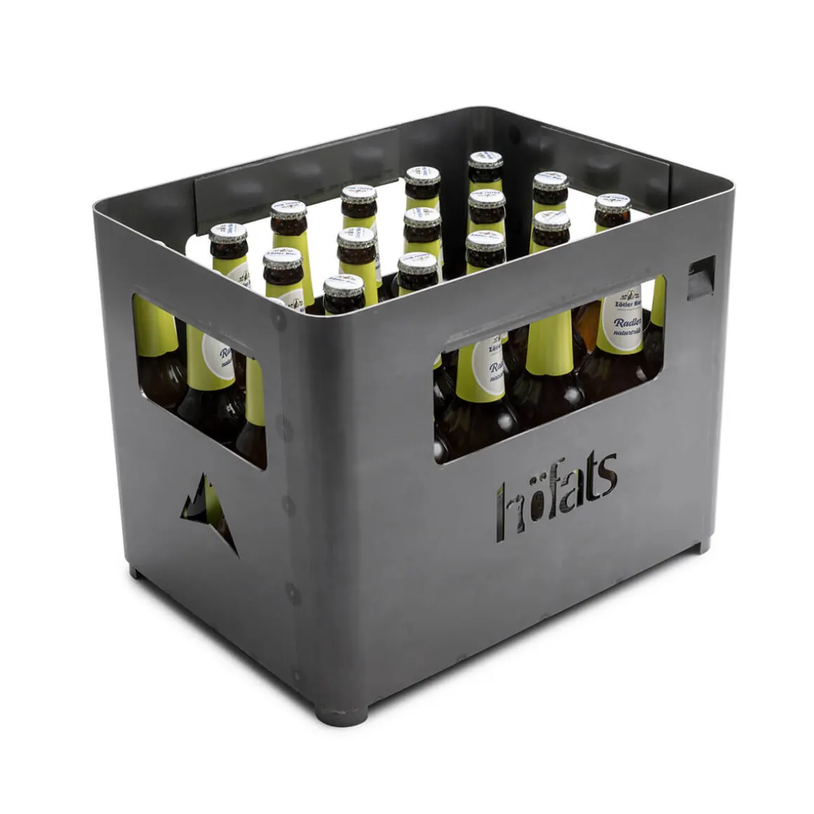Höfats Beer Box Feuerkorb, Grill & Hocker
