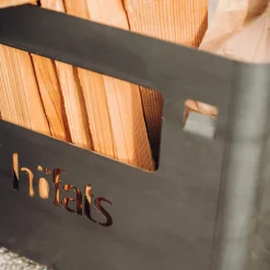 Höfats Beer Box Feuerkorb, Grill & Hocker