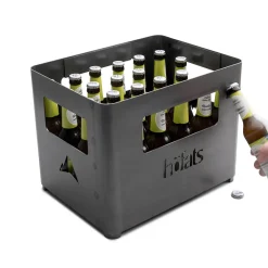 Höfats Beer Box Feuerkorb, Grill & Hocker