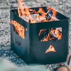 Höfats Beer Box Feuerkorb, Grill & Hocker