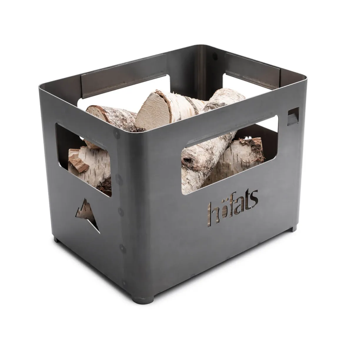 Höfats Beer Box Feuerkorb, Grill & Hocker