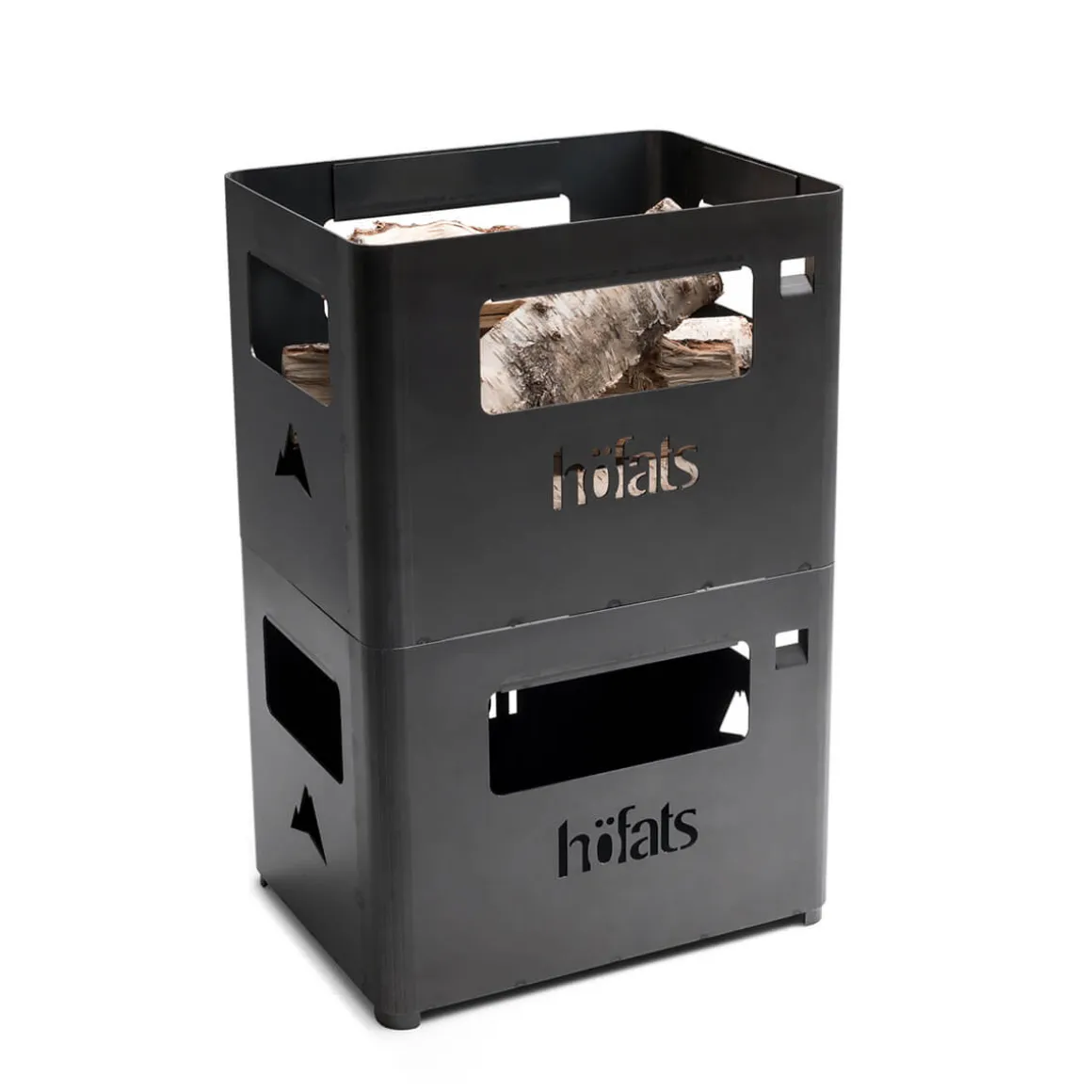 Höfats Beer Box Feuerkorb, Grill & Hocker