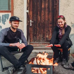 Höfats Beer Box Feuerkorb, Grill & Hocker