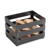 Höfats Crate Feuerkorb, Grill & Hocker