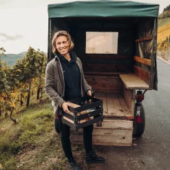 Höfats Crate Feuerkorb, Grill & Hocker