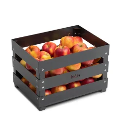 Höfats Crate Feuerkorb, Grill & Hocker