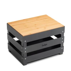 Höfats Crate Feuerkorb, Grill & Hocker